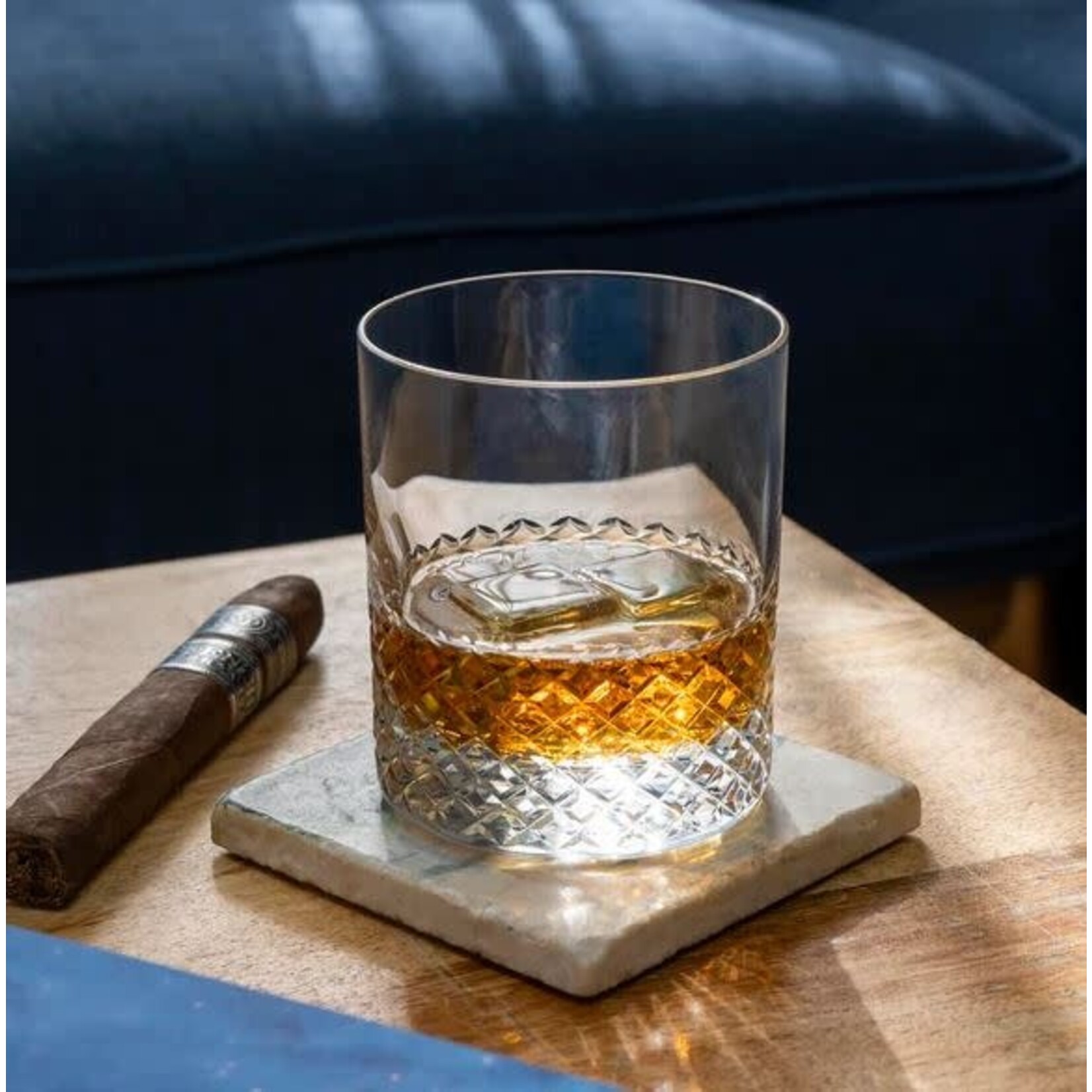Rolf Glass Diamond 11 oz On The Rocks Whiskey Glass