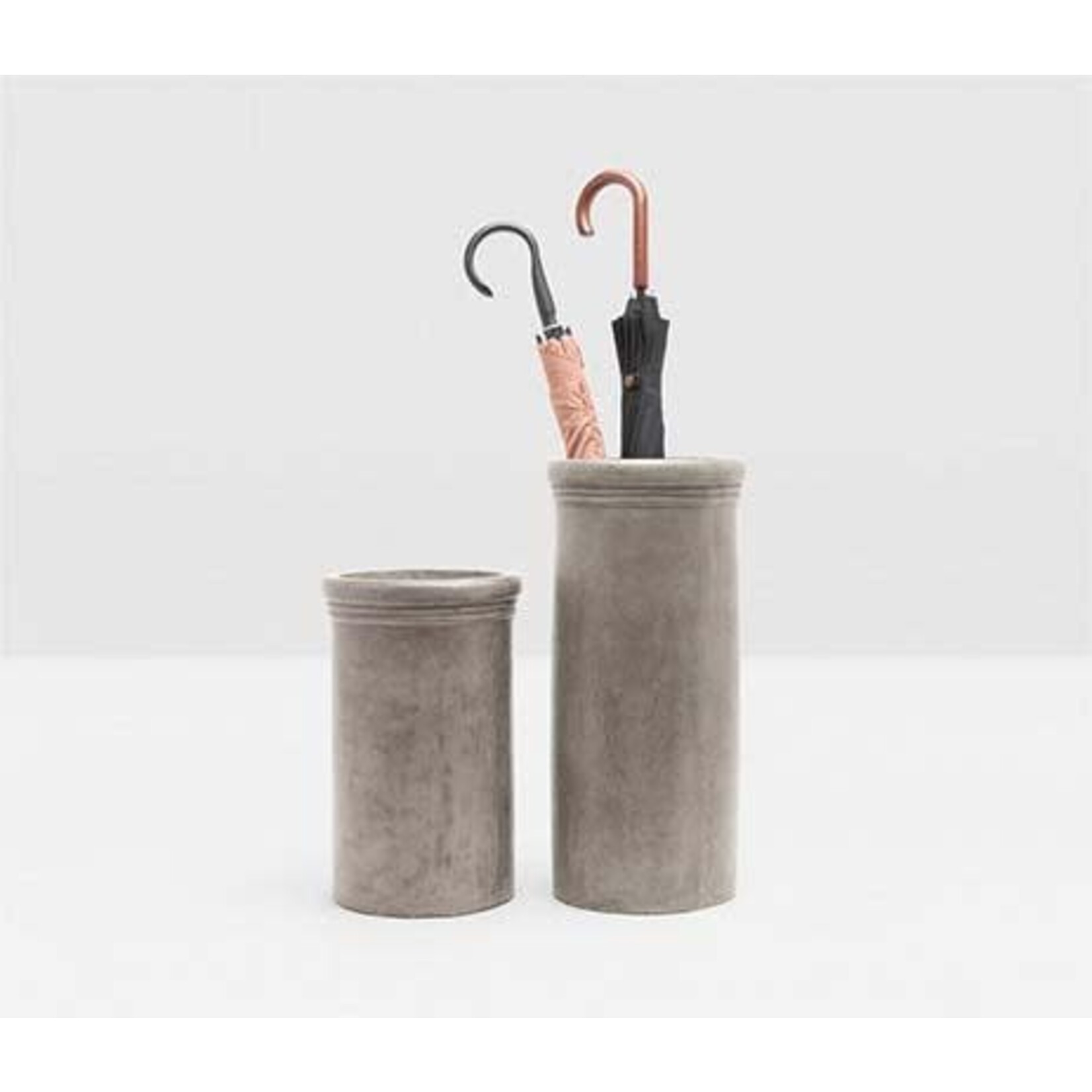 Pigeon and Poodle Elrick Gray Umbrella Stand