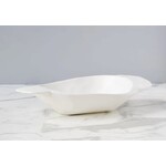 etuHOME Vintage White Dough Bowl Small
