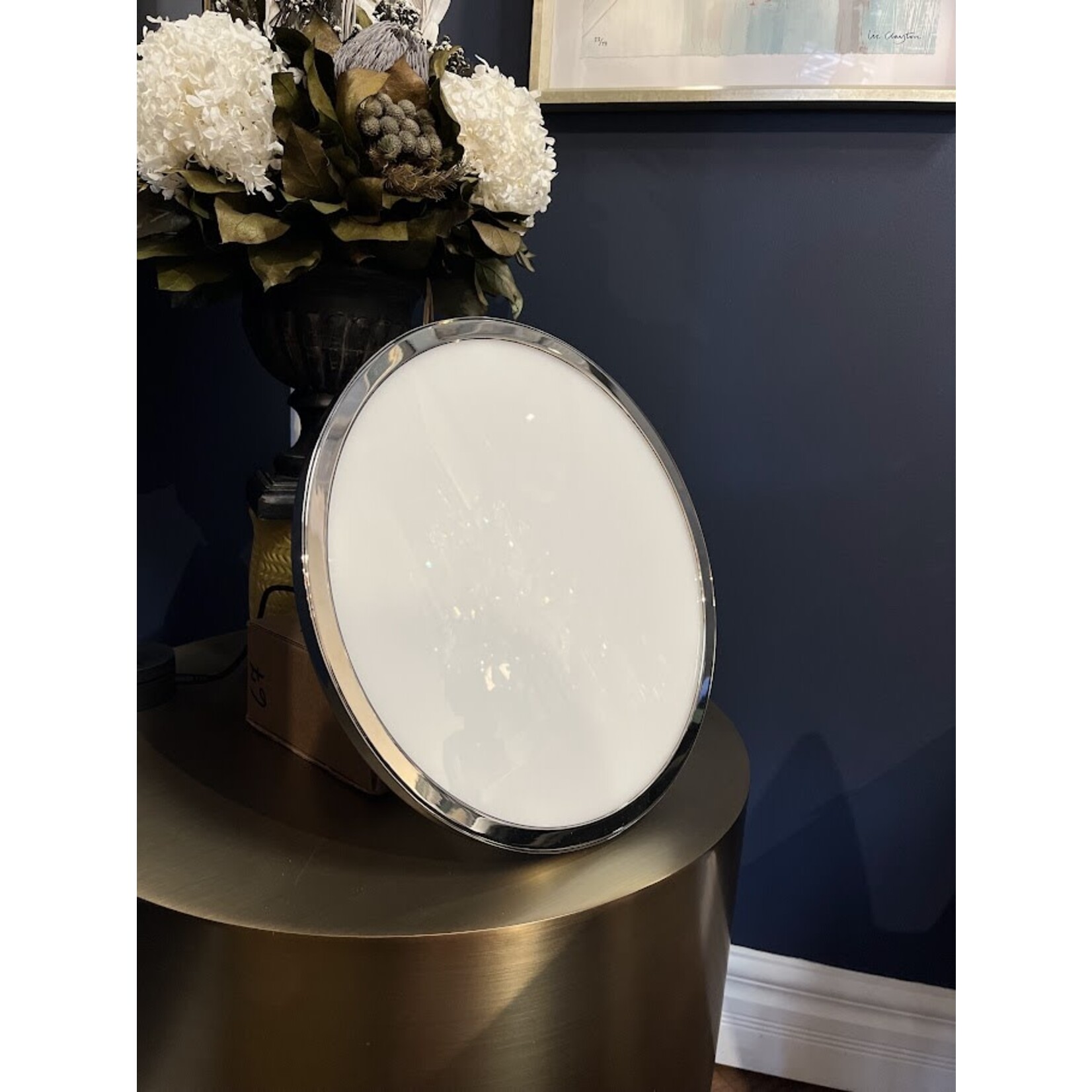 Visual Comfort Accent Lamp in Polished  Nickel
