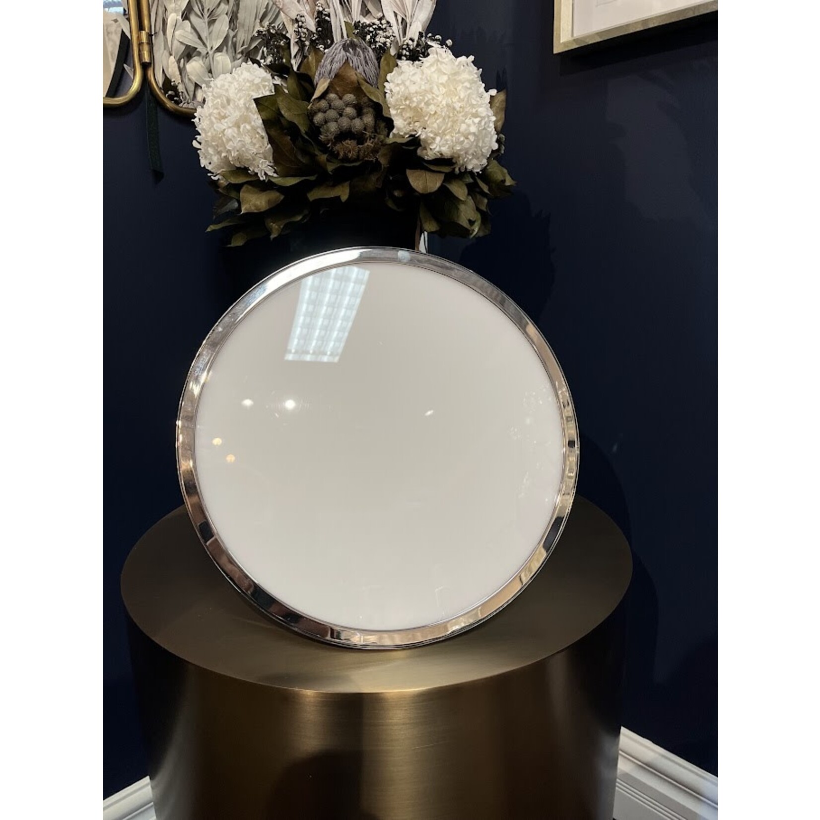 Visual Comfort Accent Lamp in Polished  Nickel