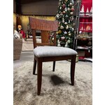 Gat Creek Caperton Thea Cherry Side Chair Upholstered Seat