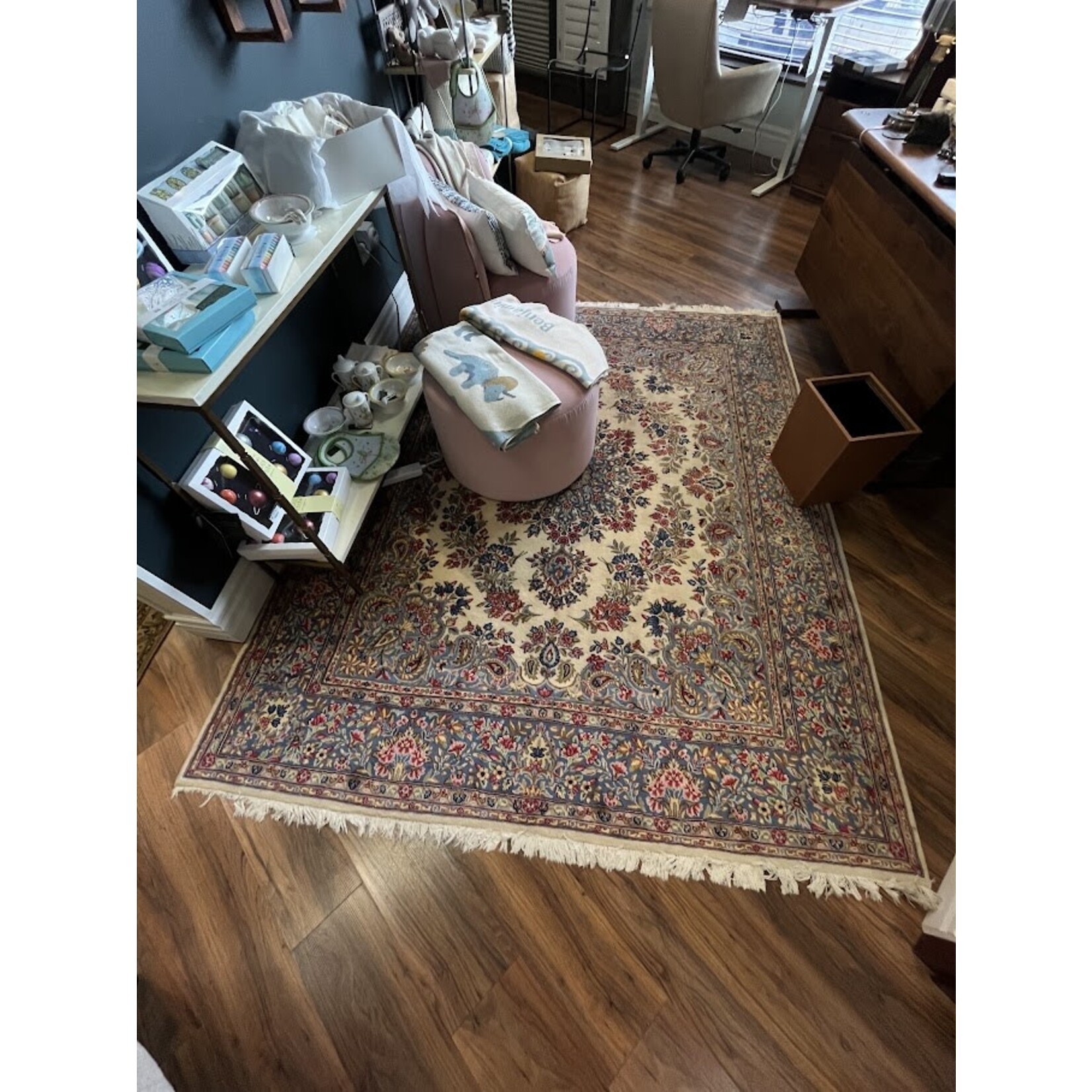 Mumbo Jumbo Imports #8991 Fine Kerman Rug 6.5x8.2
