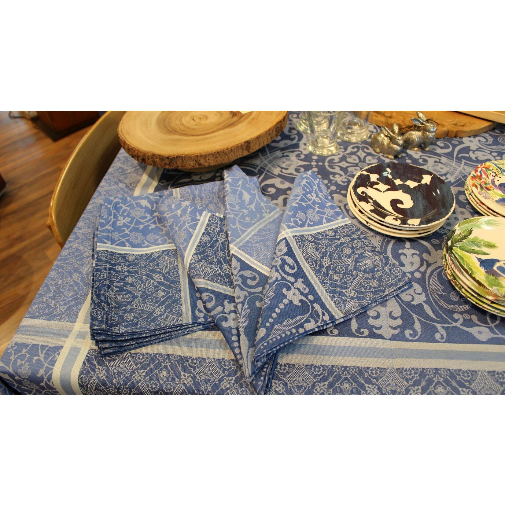 Garnier Thiebaut Cassandra Saphir Napkin