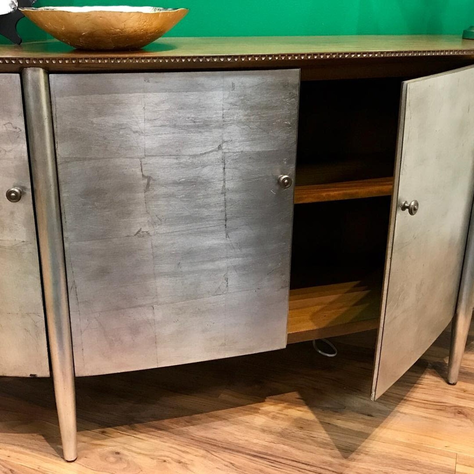 French Heritage Dian Large Buffet Silvered