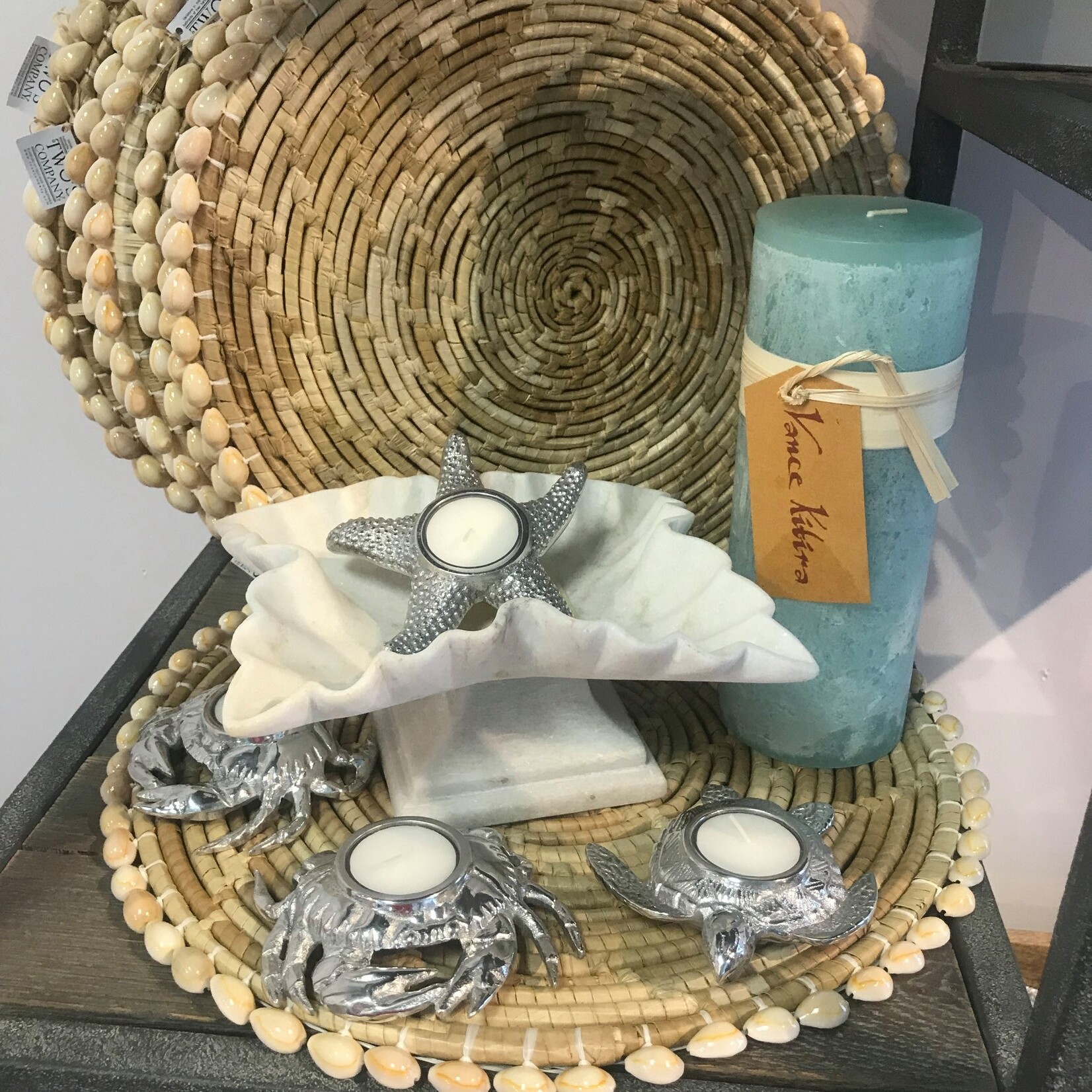 Mariposa Crab Tealight