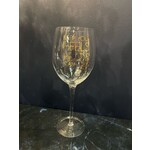 Two's Company Go Glam Wine Glass