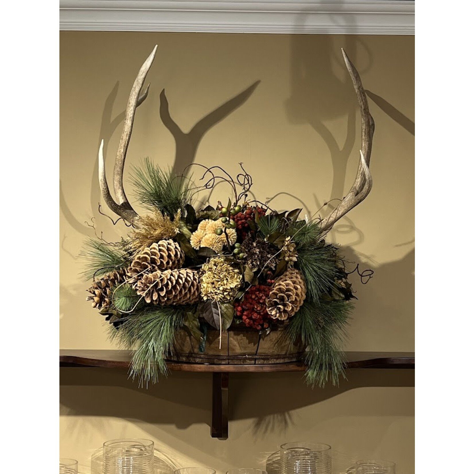 Botanica Antler Arrangement