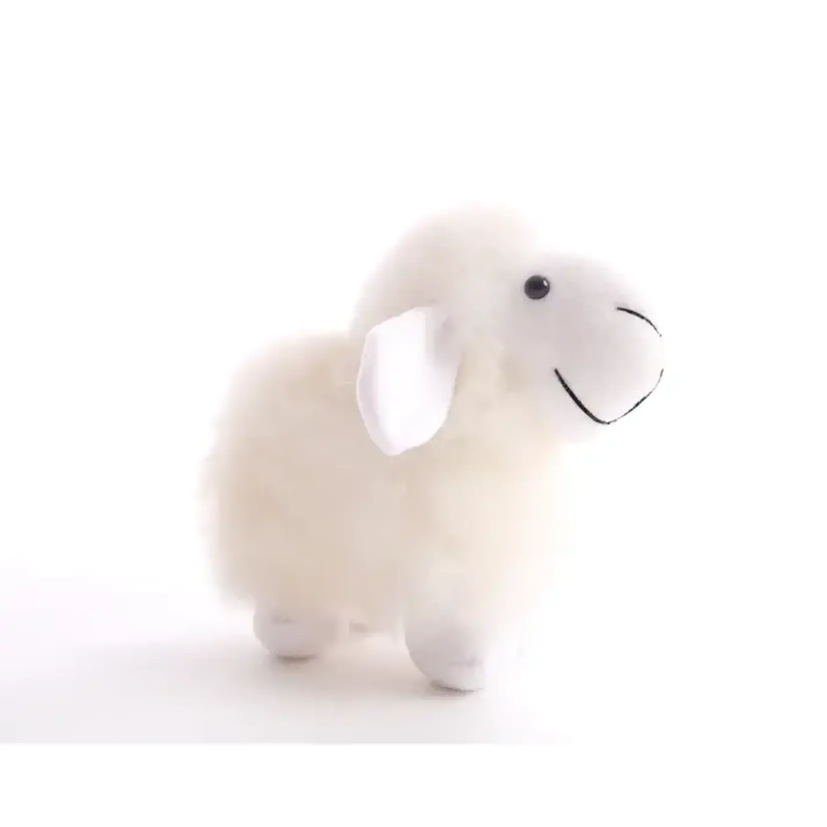 Fibre by Auskin Alpaca Sheep Collectible 8" Stuffed Animal