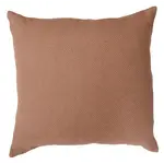 Fibre by Auskin Basketweave Camel Hair Pillow