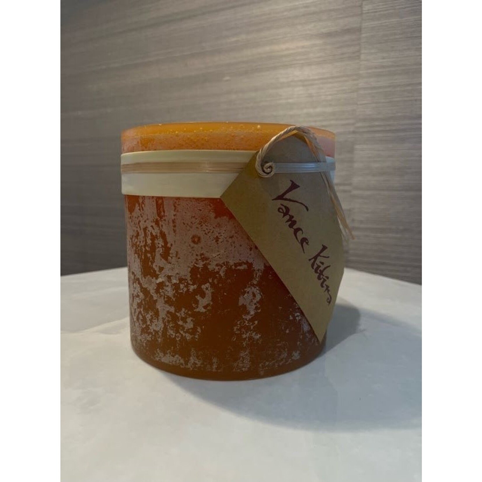 Vance Kitira Timber 3 Wick Candle Brown
