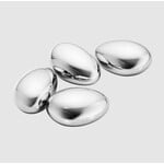 Georg Jensen Sky Icecubes Set of 4 Stainless Steel