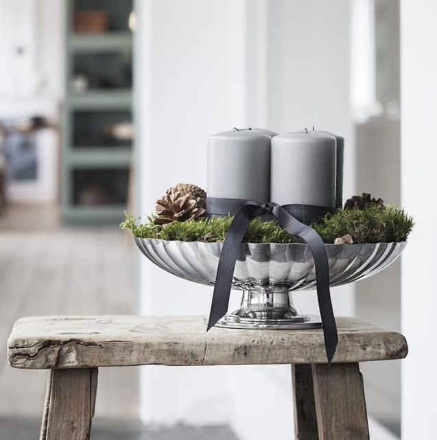 ✴︎ ✴︎ ベルナドッテ ディッシュオンスタンド georg-jensen-bernadotte-dish-
