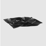 Georg Jensen Panton Tray Black Glass