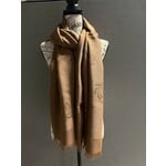 Fibre by Auskin Alpaca Wool & Silk Embossed Scarf