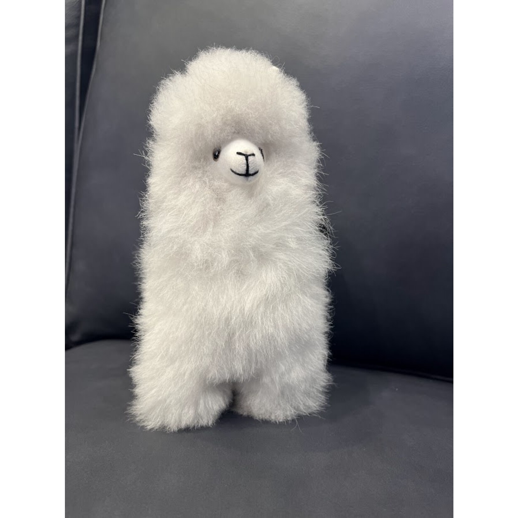 Fibre by Auskin Alpaca Collectible 8" Stuffed Animal