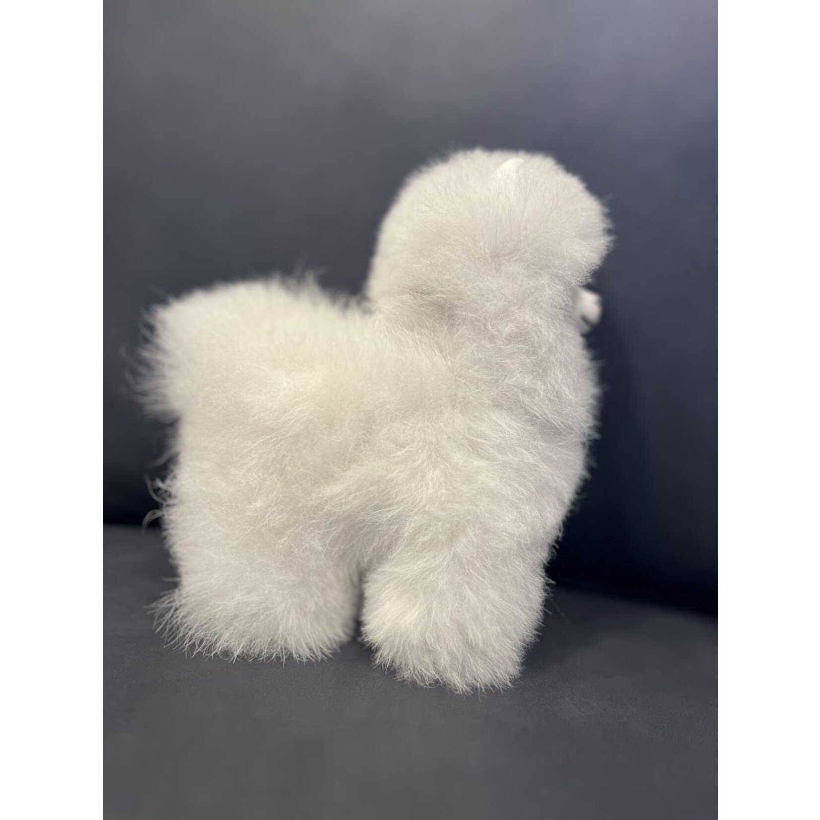 Fibre by Auskin Alpaca Collectible 8" Stuffed Animal