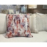Gabby Aurora Jewel Feather Fill Throw Pillow 24x24