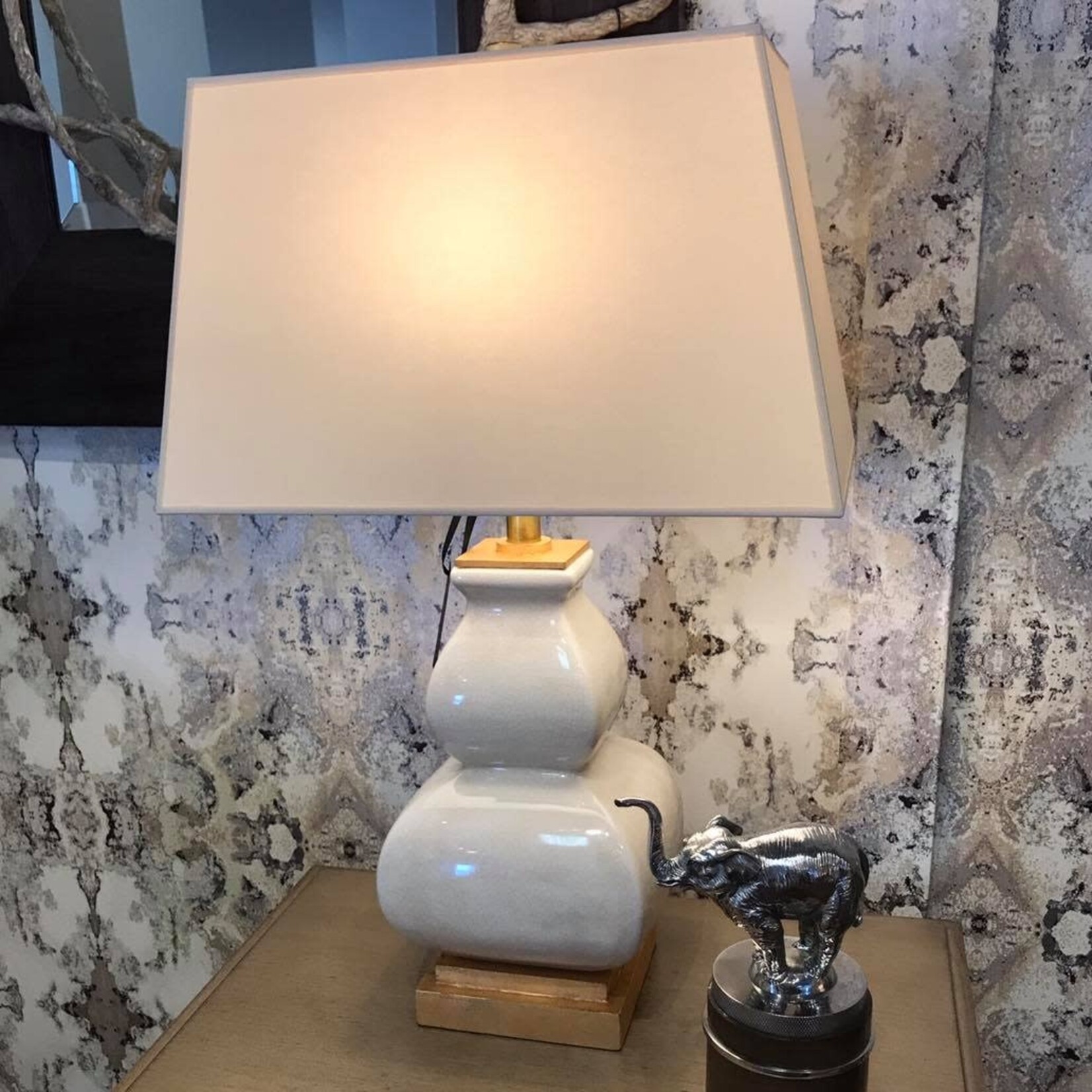 Visual Comfort Fang Gourd Table Lamp
