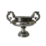 Winward Home Large Pewter Urn