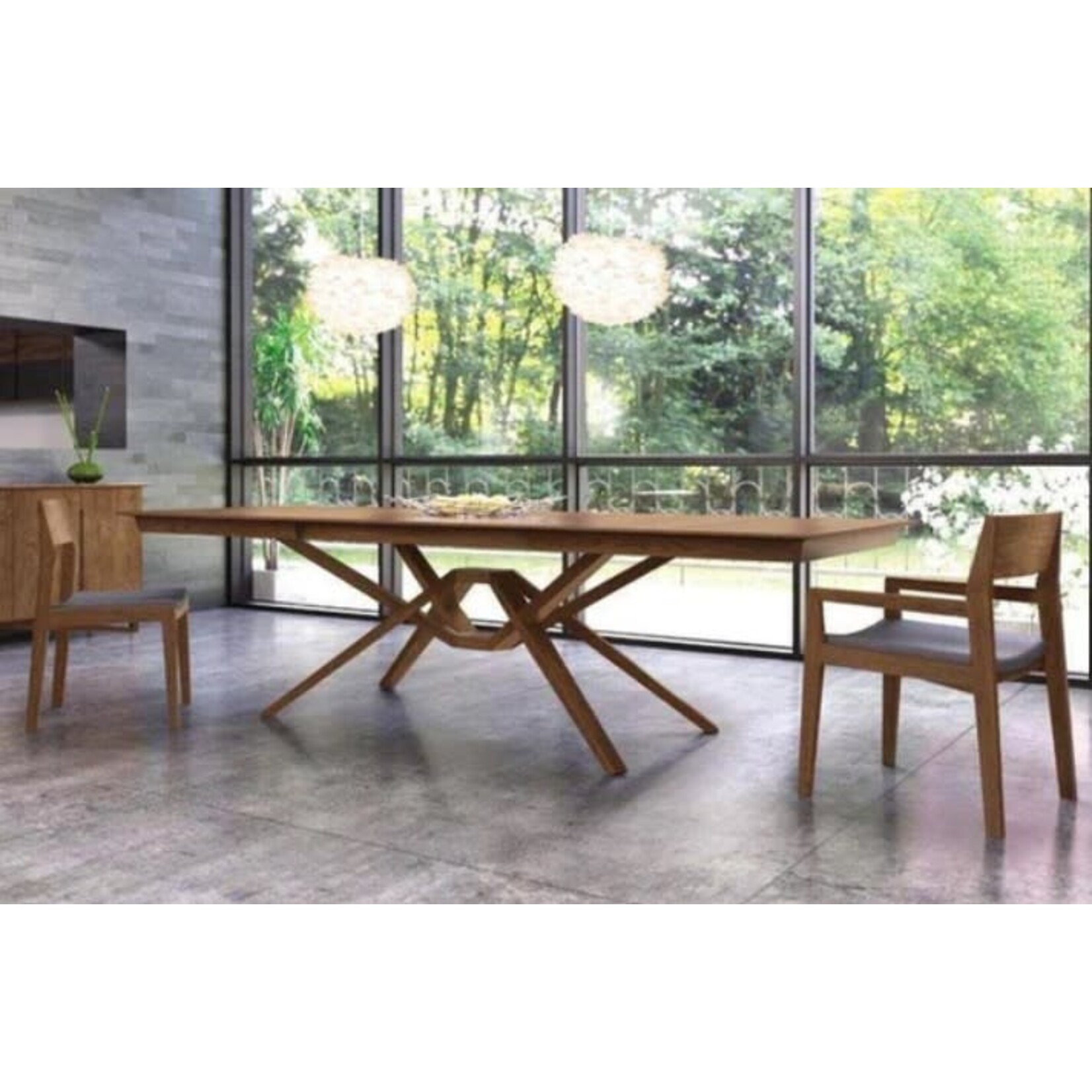 Copeland ISO Walnut Dining
