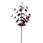 Winward Home Artificial Purple Eucalyptus Stem 33.5"