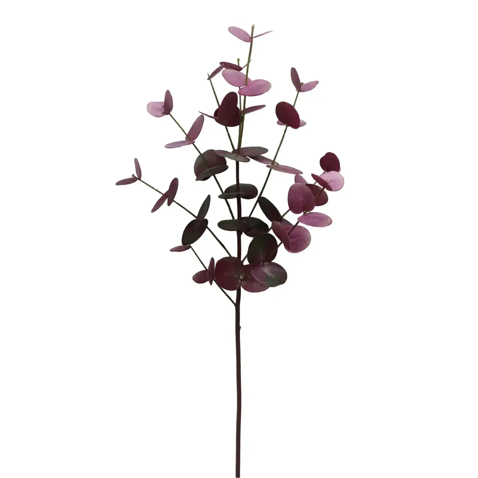 Winward Home Artificial Purple Eucalyptus Stem 33.5"