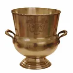 Winward Home Bass Crest Handled Container 12.25"