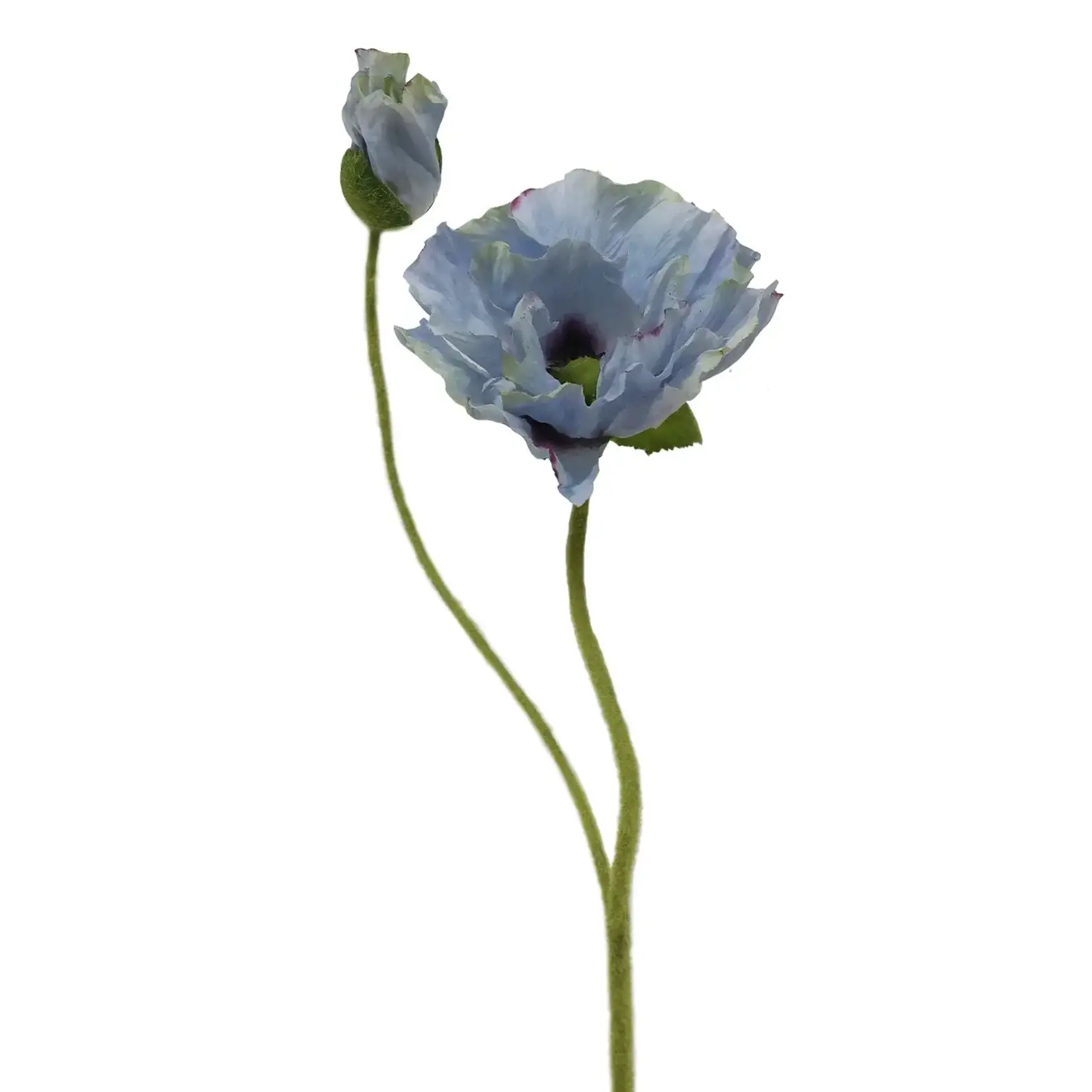 Winward Floral & Seasonal Decor Artificial Poppy Stem
