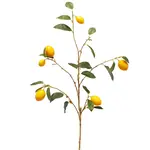 Winward Home Artificial Lemon Branch 37.5"