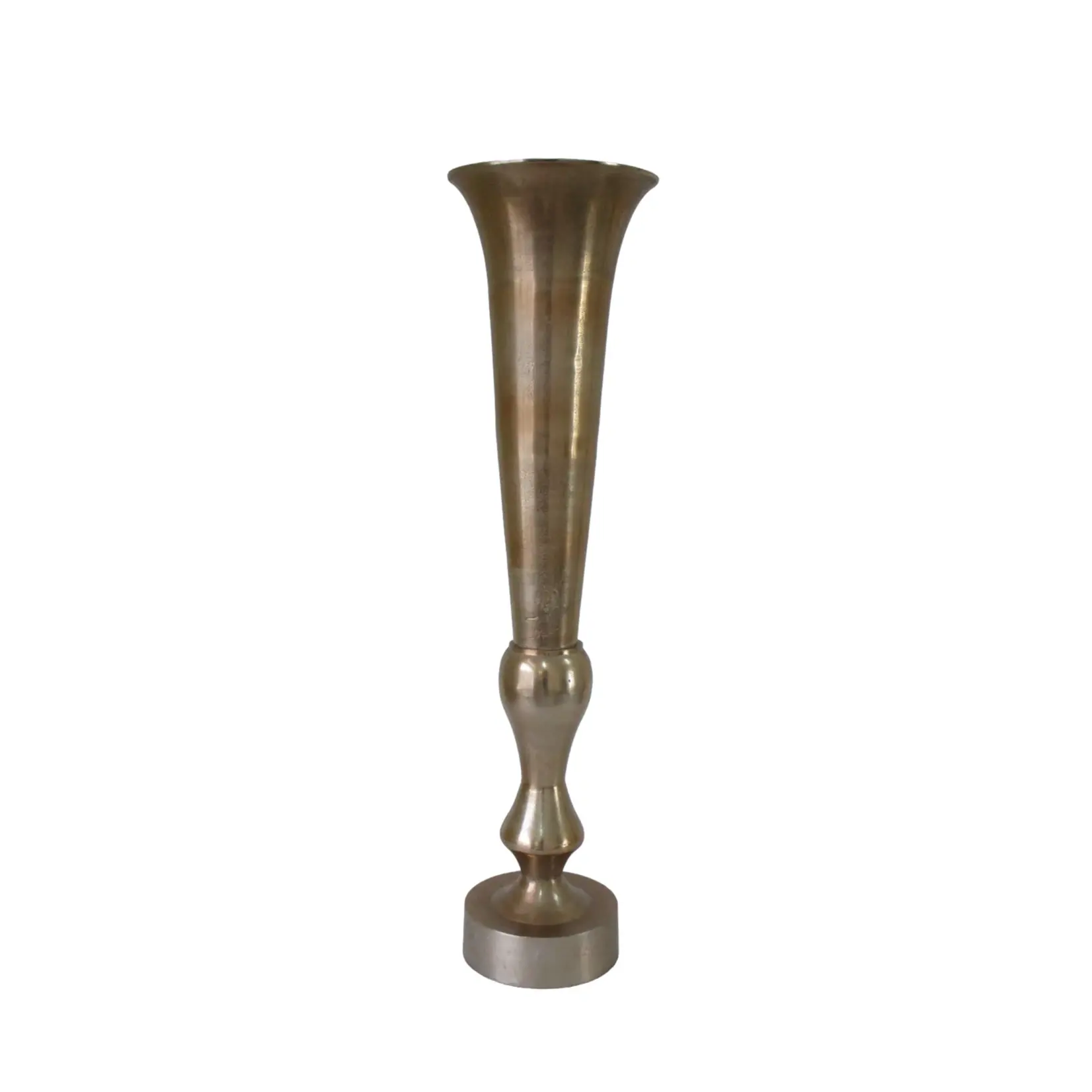 Winward Floral & Seasonal Decor Bronze Long Vase 40"
