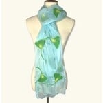 Pomegranate Moon Spring Ginkgo Scarf