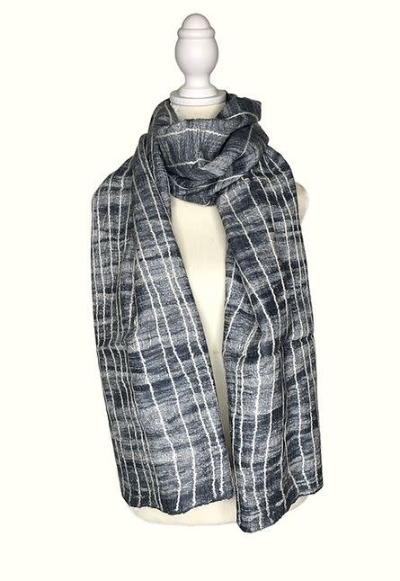 POMEGRANATE MOON MULTI RINGS SCARF main image 0