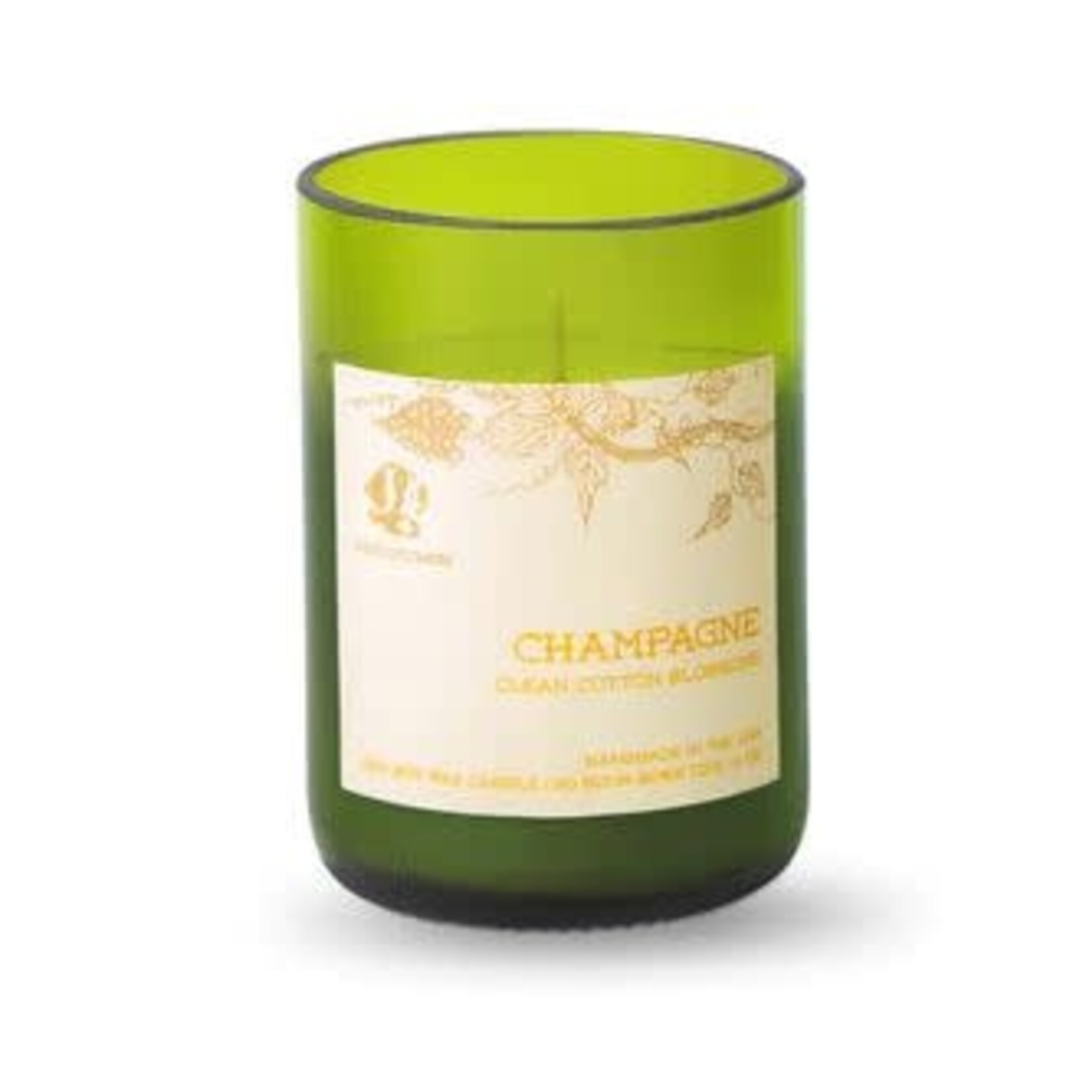 Rescued Wine Candles Champagne Soy Candle