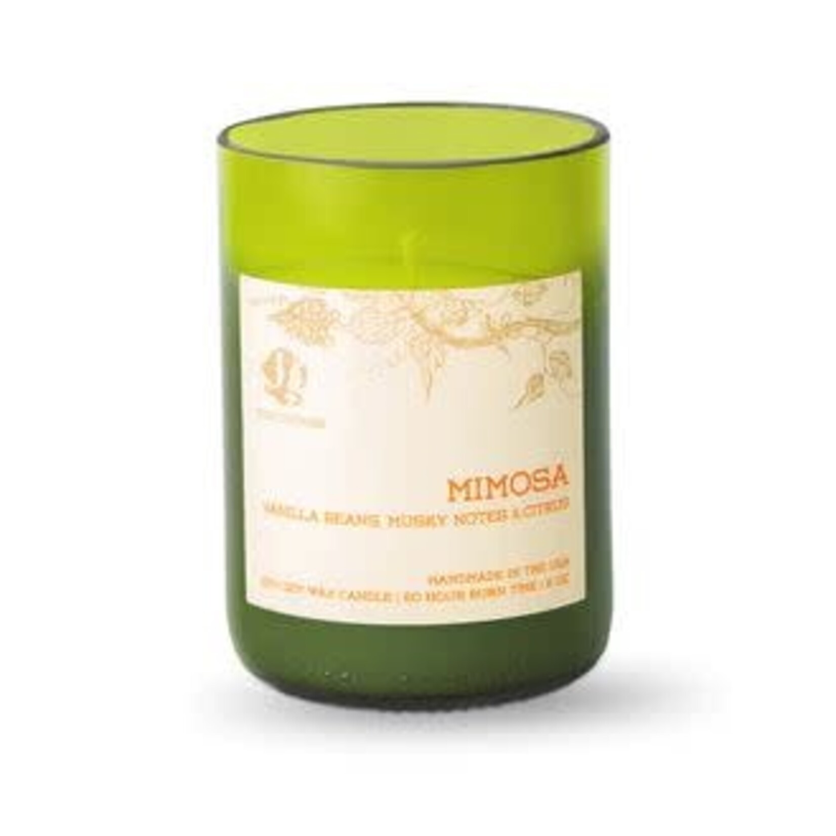 Rescued Wine Candles Mimosa Soy Candle