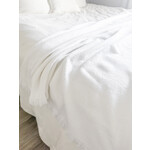 Anaya Blissful Bamboo White Throw Blanket
