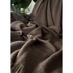 Anaya Blissful Bamboo Chocolate Brown Throw Blanket