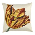 Poetic Pillow Mustard Tulip A Throw Pillow 22x22