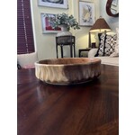 Tremont Floral Acacia Wooden Bowl 13.5x13.5x3.5