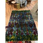 Art Frame Direct Ikat Hand Knotted Wool and Silk Rug 5x8