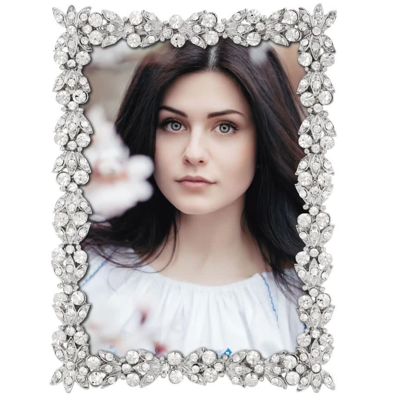 Olivia Riegel Silver Decorative Victoria Photo Frame 2.5x3.5