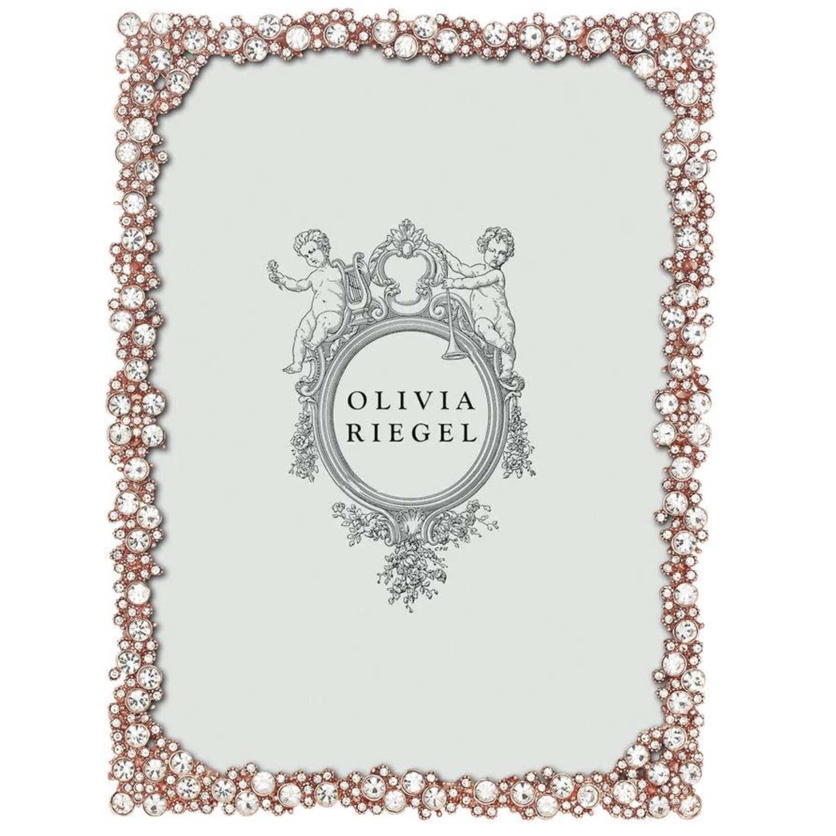 Olivia Riegel Rose Gold Princess Frame 4x6