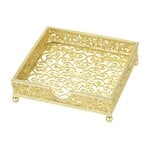 Olivia Riegel Gold Isadora Cocktail Napkin Holder