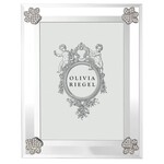 Olivia Riegel Paw Print Frame 5x7