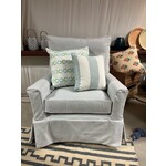 Four Seasons Furniture Kylee Collection XL Swivel Glider Chair Kenny Zink