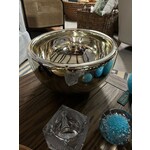 Worldly Goods Bowl Silver Plated 10"