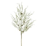 Winward Home Artificial Frosted Sparkle Cedar Branch 34"