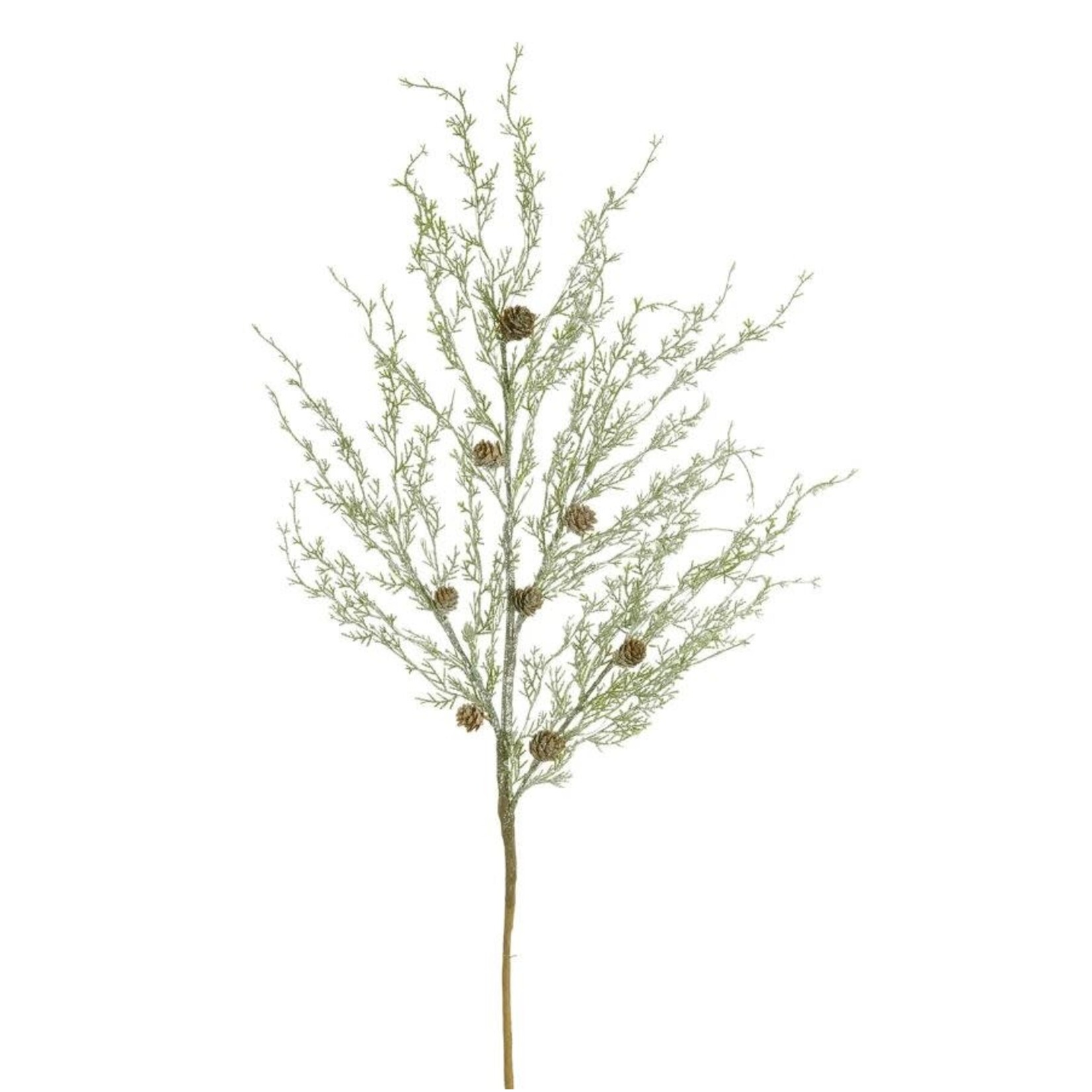 Winward Floral & Seasonal Decor Sparkle Cedar Branch 34"