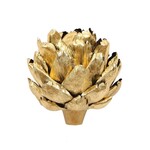 Winward Floral & Seasonal Decor Goldleaf Faux Artichoke 6.5"