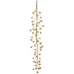 Winward Floral & Seasonal Decor Metallic Ball Garland 48"